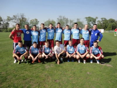 Die Kampfmannschaft Frühjahrsmeisterschaft 2011